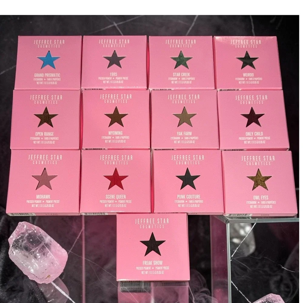 Jeffree Star Cosmetics - Single Eyeshadow Bundle 13 county - BRAND NEW!